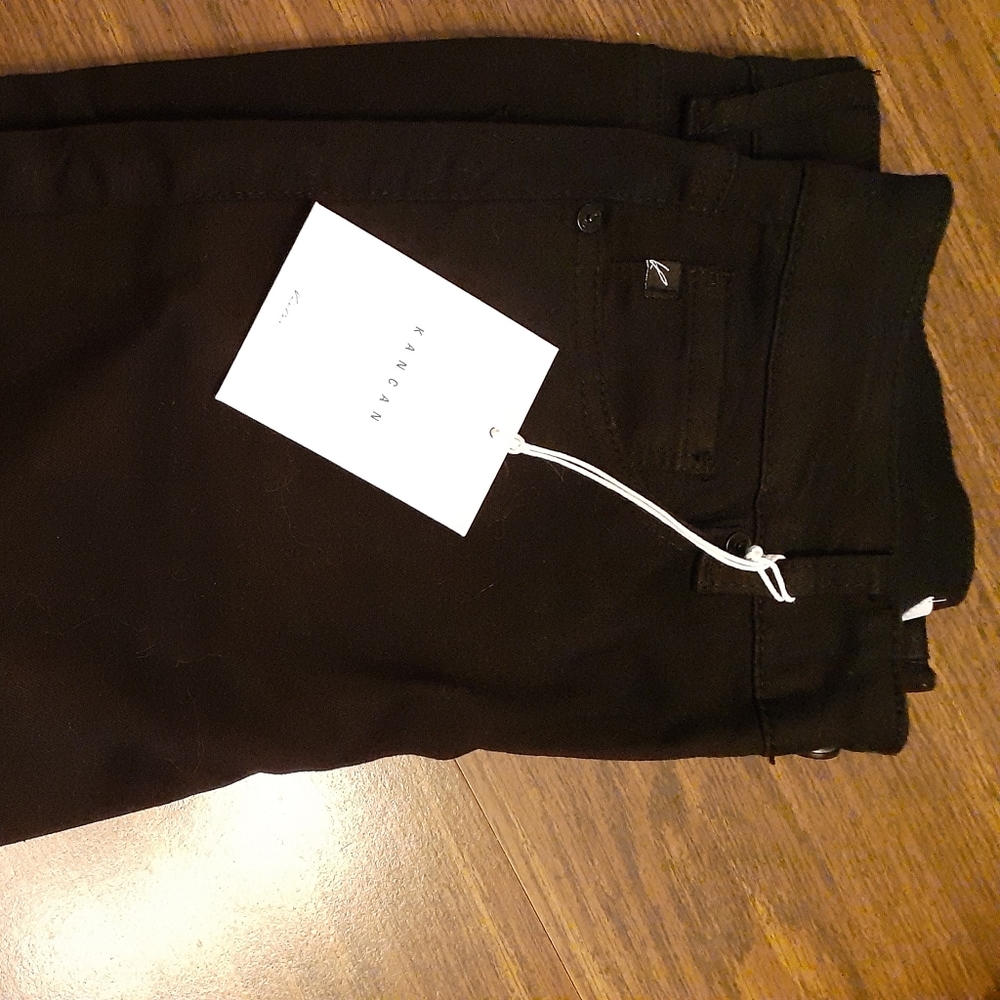 Kancan black high rise jeans size 27